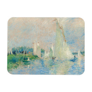 Imán Pierre-Auguste Renoir - Regata en Argenteuil