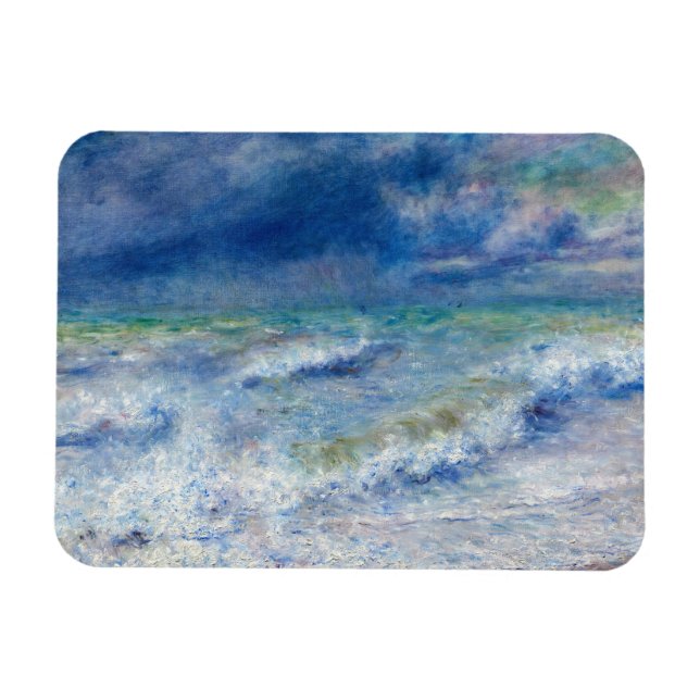 Imán Pierre-Auguste Renoir - Seascape (Horizontal)