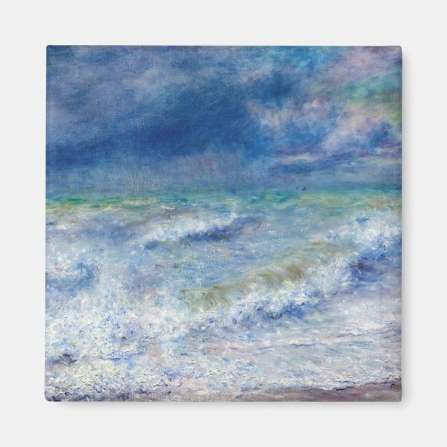 Imán Pierre-Auguste Renoir - Seascape (Frente)