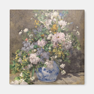 Imán Pierre-Auguste Renoir Spring Bouquet