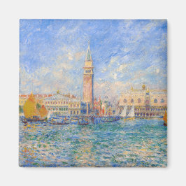 Imán Pierre-Auguste Renoir - Venecia, el Palacio del Do