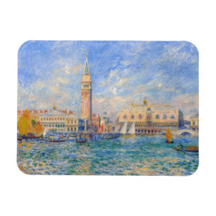 Imán Pierre-Auguste Renoir - Venecia, el Palacio Ducal