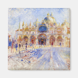 Imán Pierre-Auguste Renoir - Venecia, Piazza San Marco