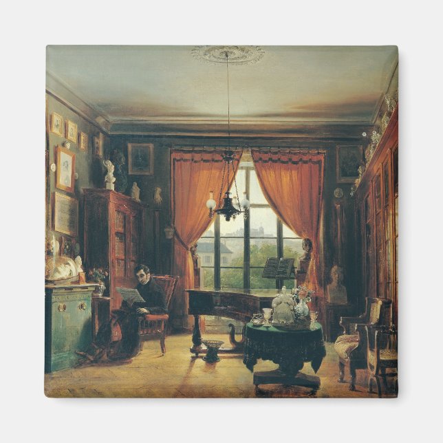 Imán Pierre-Joseph-Guillaume Zimmermann (Frente)