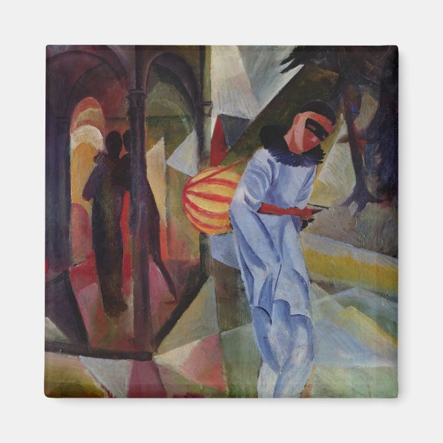 Imán Pierrot, 1913 (Frente)