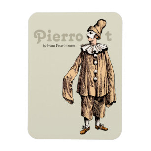 Imán Pierrot de Hans Peter Hansen CC0176