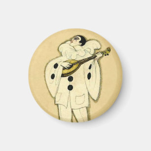 Imán Pierrot Serenata a una Luna Creciente por Sophia C