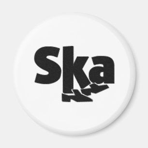 Imán Pies de baile de SKA