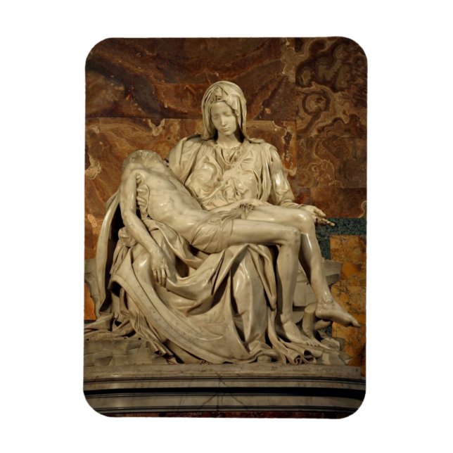 Imán Pieta de Michelangelo (Vertical)