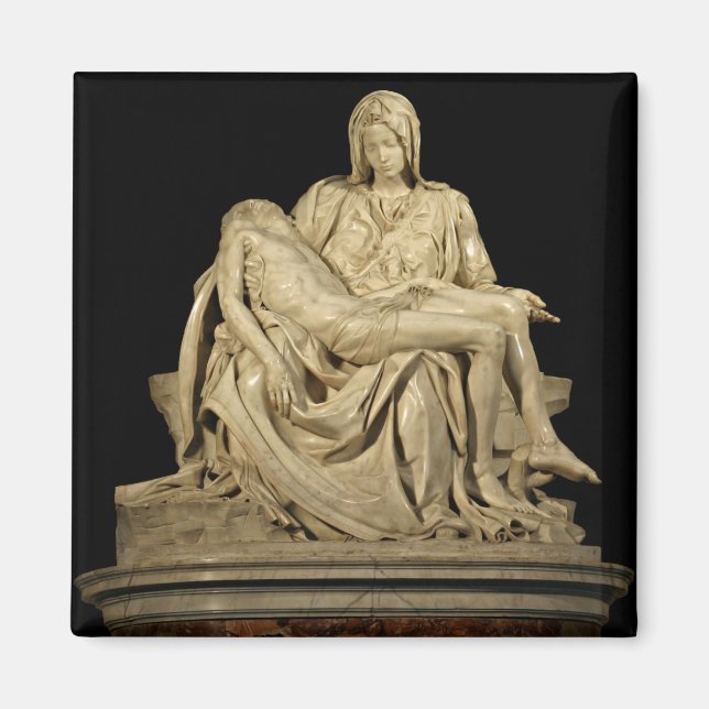 Imán Pieta de Miguel Ángel (Frente)