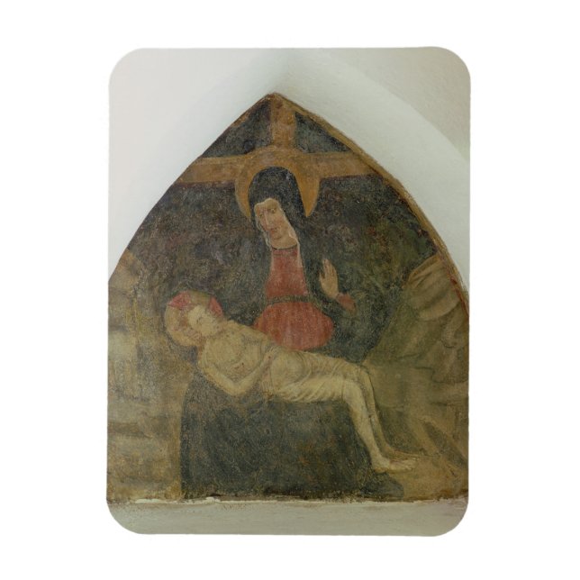 Imán Pieta (fresco) (Vertical)