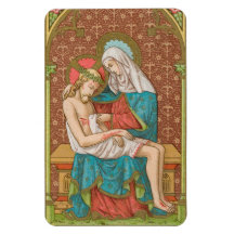 Pieta (SAU 23) 4"x6"