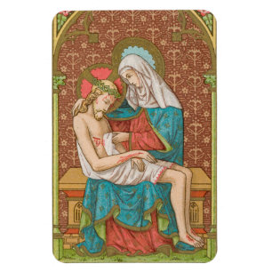 Imán Pieta (SAU 23) 4"x6"