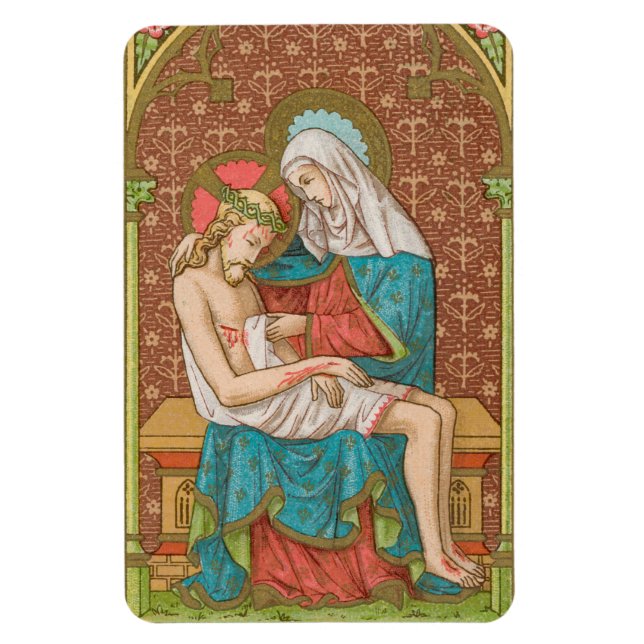 Imán Pieta (SAU 23) 4"x6" (Vertical)