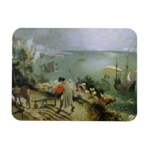 Imán Pieter Bruegel, el anciano y paisaje otoñal de Ica