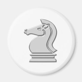 Imán Pieza de ajedrez metálico de Guay Knight