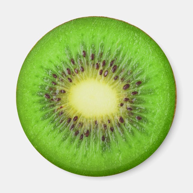 Imán Pieza de kiwi (Frente)