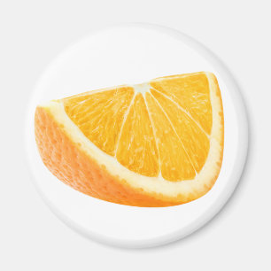 Imán Pieza de naranja