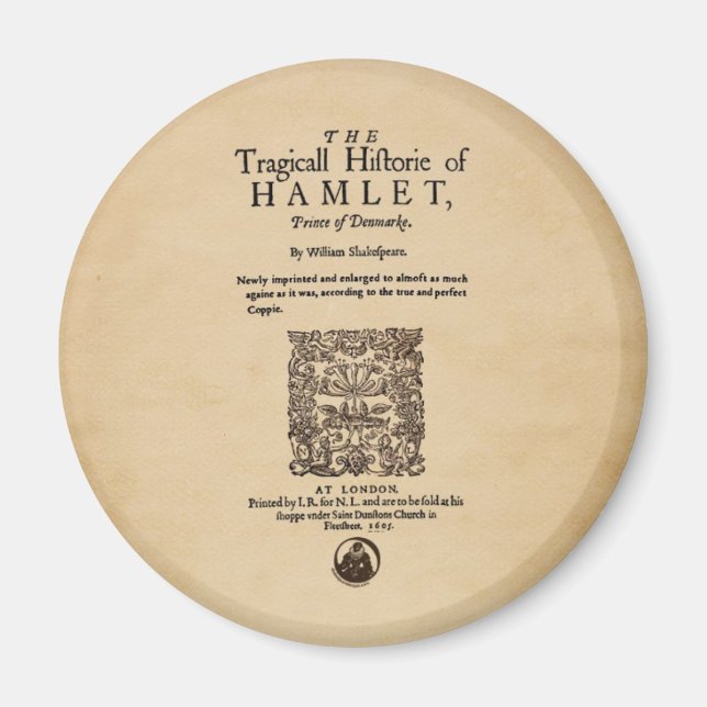 Imán Pieza frontal a la zona de Hamlet (versión 1605) (Frente)