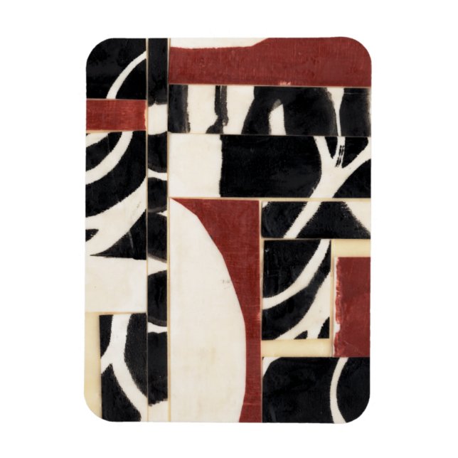 Imán Piezas y piezas I (Vertical)