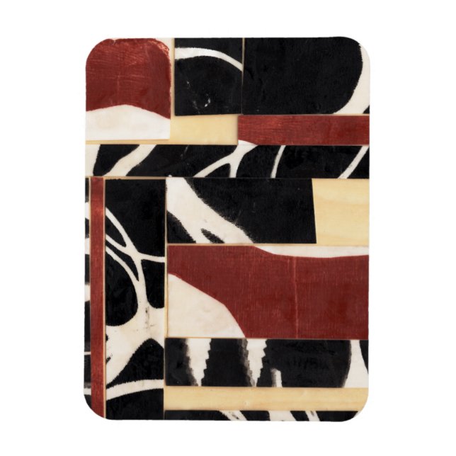 Imán Piezas y piezas II (Vertical)