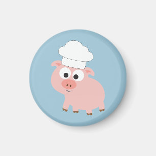 Imán Pig Chef