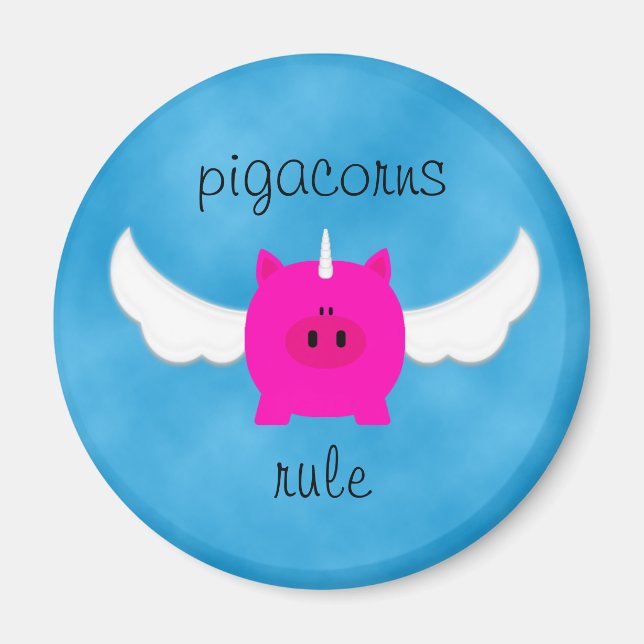 Imán Pigacorns Rule (Frente)