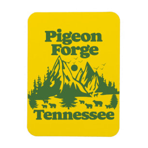 Imán Pigeon Forge Tennessee