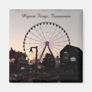 Imán Pigeon Forge Tennessee - The Island Magnet 
