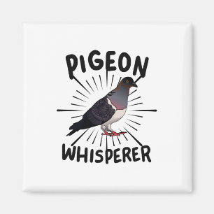 Imán Pigeon - Pigeon Whisper