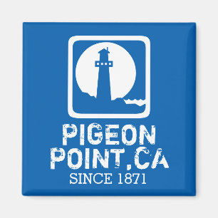 Imán Pigeon Point California