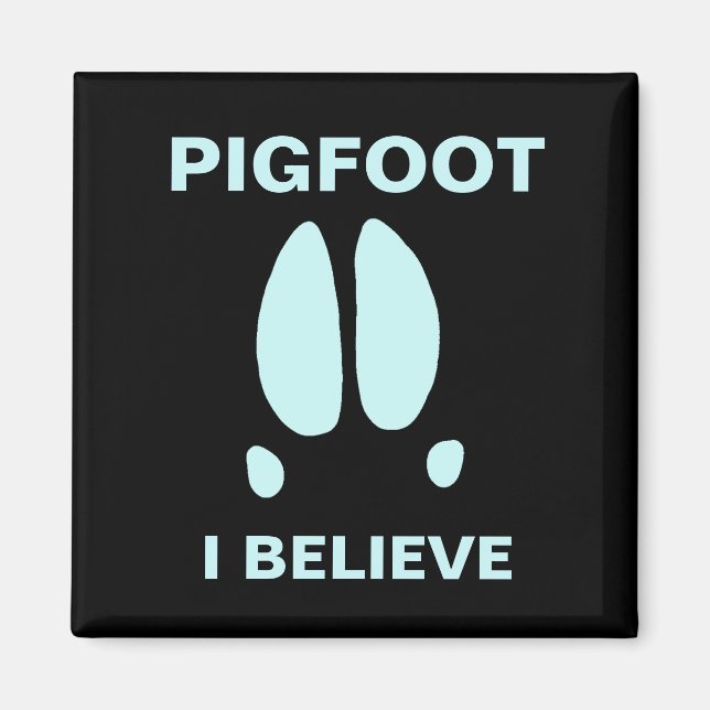 Imán Pigfoot - Creo (Frente)