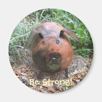 Imán Piggy Magnet Diet Aid