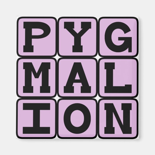 Imán Pigmalion, Shaw Play (Frente)