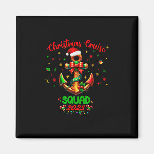 Imán Pijama de Navidad para Familias en Crucero Grupo d