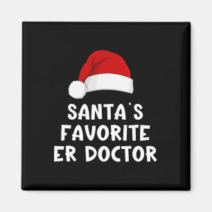Imán Pijama divertido del doctor de urgencias favorito