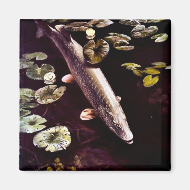 Imán Pike septentrional (Frente)