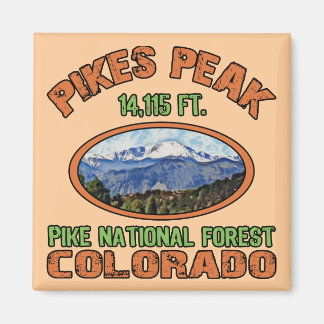 Imán Pikes Peak, Colorado