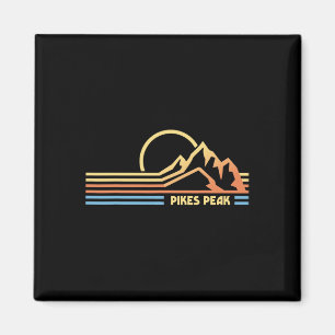 Imán Pikes Peak Colorado Senderismo Escalador Escalada 