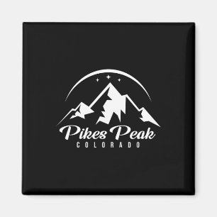 Imán Pikes Peak Colorado Ski Resort Esquí Snowboard