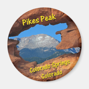 Imán Pikes Peak, Colorado Springs, Colorado