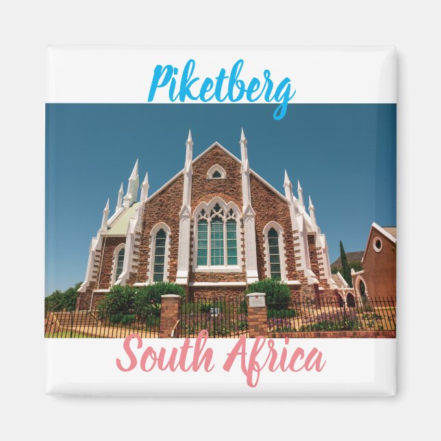 Imán Piketberg Western Cape Church Sudáfrica (Frente)