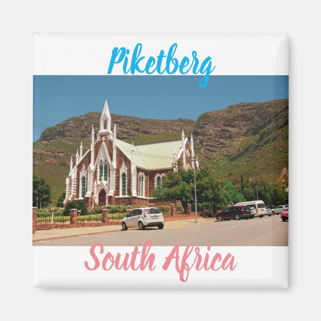 Imán Piketberg Western Cape Church Sudáfrica (Frente)