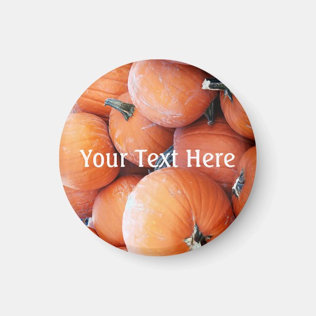 Imán Pila de calabaza de caída (Frente)