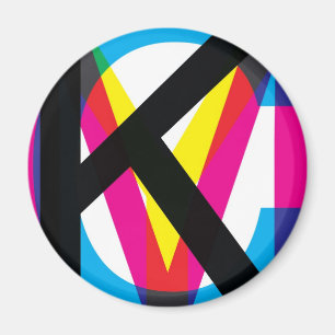 Imán Pila de CMYK