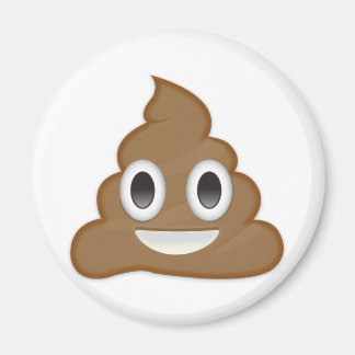 Imán Pila De Emoji De Poo