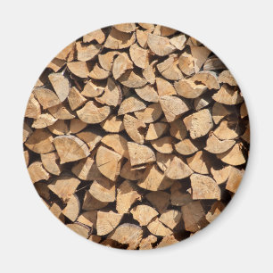 Imán Pila De Madera
