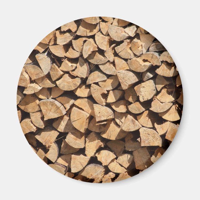 Imán Pila De Madera (Frente)