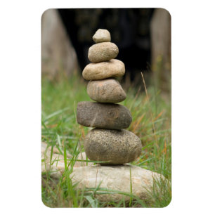 Imán Pila De Rocas Equilibradas