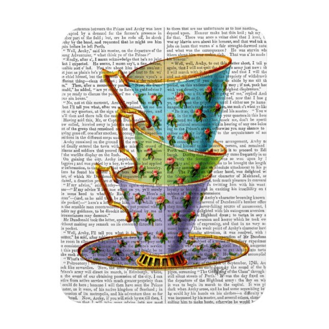 Imán Pila De Tres Enseñanzas Vintage (Vertical)